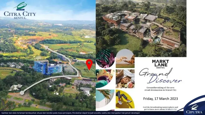 Citra City Sentul Slide